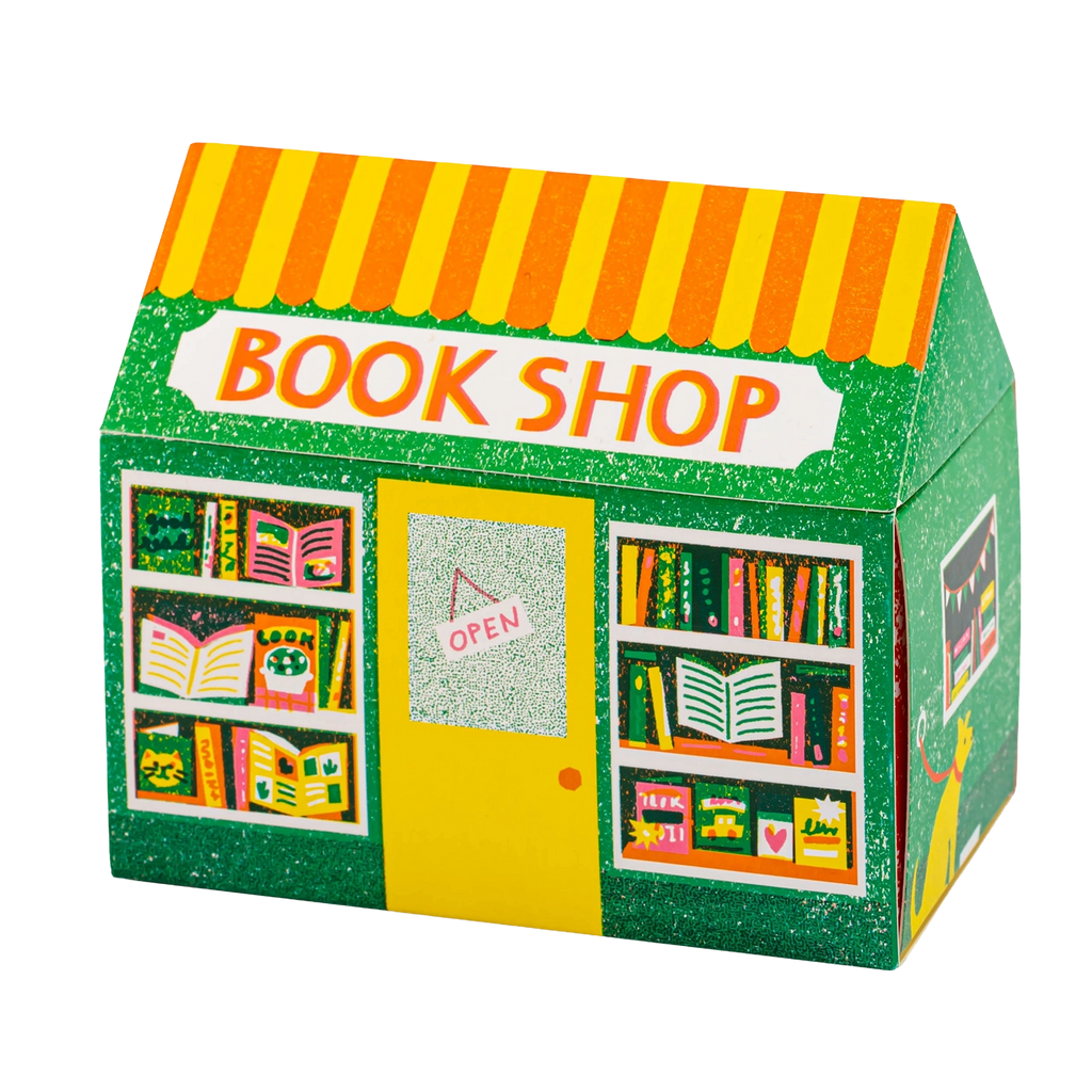 Eldspýtu hús - Bookshop