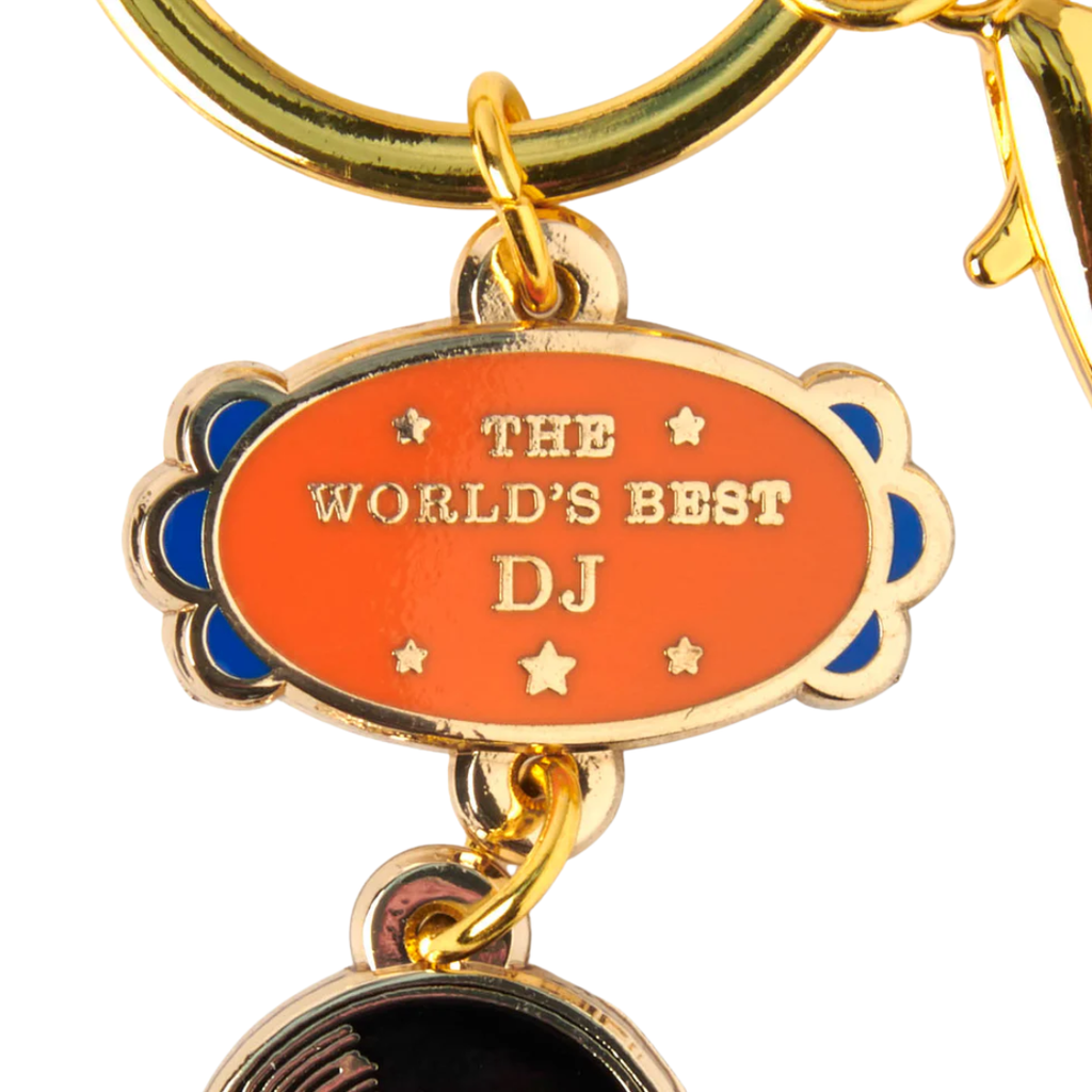 Snoopy lyklakippa - The World's Best DJ