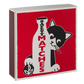 Eldspýtur - Milk Bottle Cat