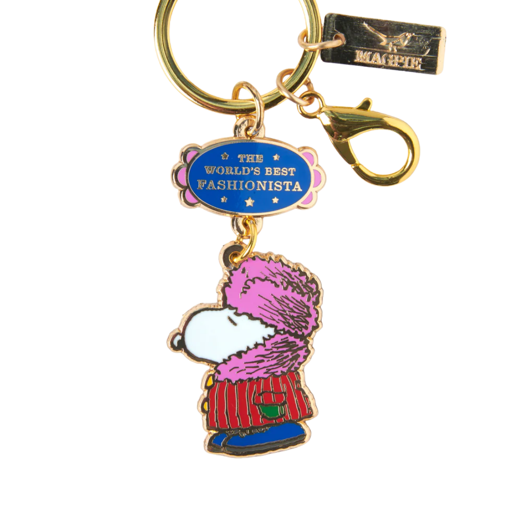 Snoopy lyklakippa - The World's Fashionista