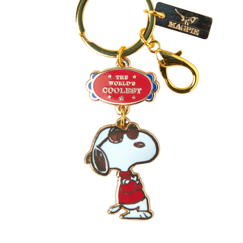 Snoopy lyklakippa - The World's Coolest
