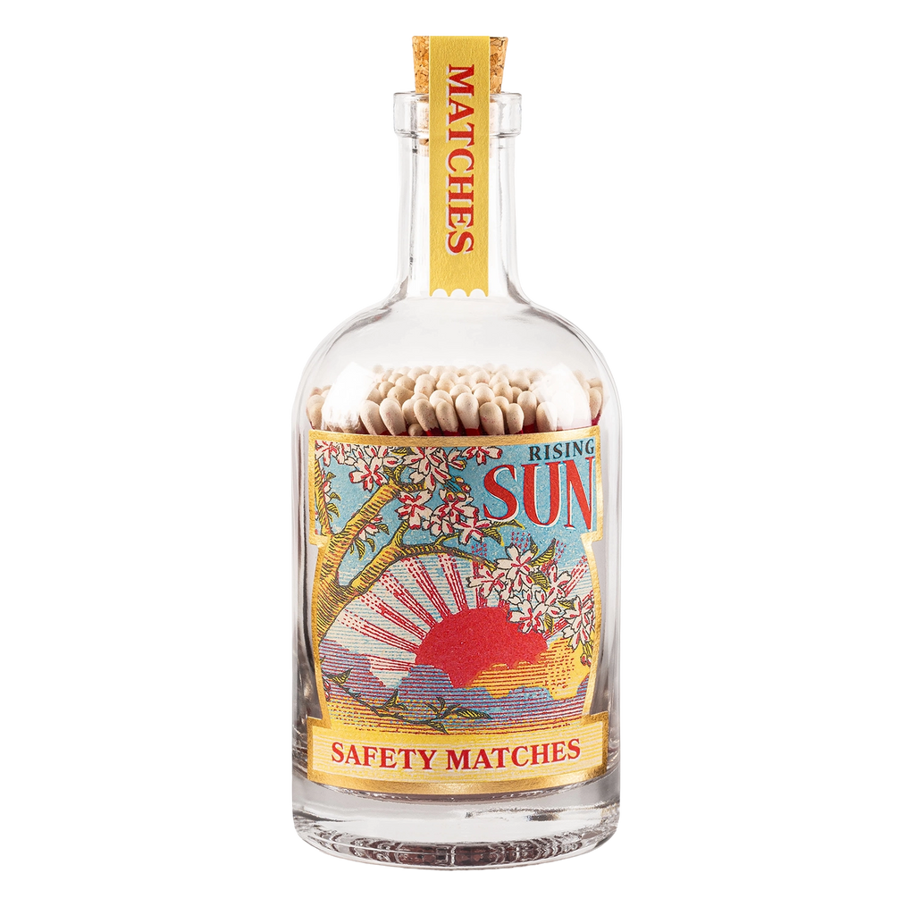 Eldspýtur í flösku - Sunrise