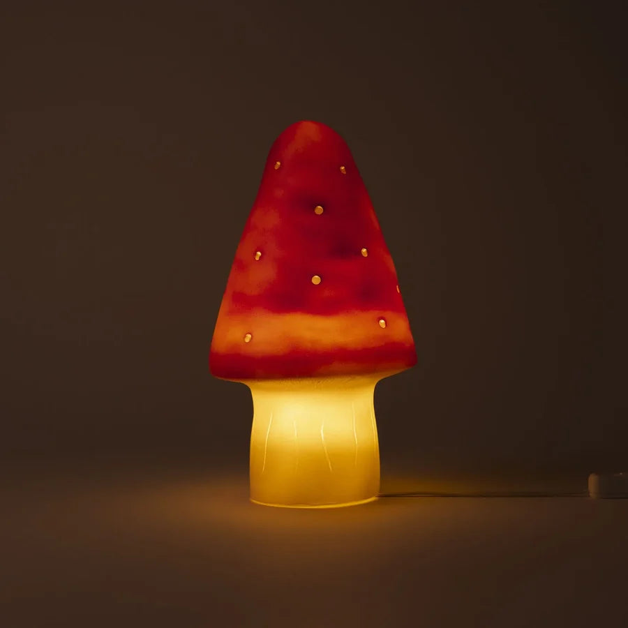 Lampi - Red Brick Mushroom (small)
