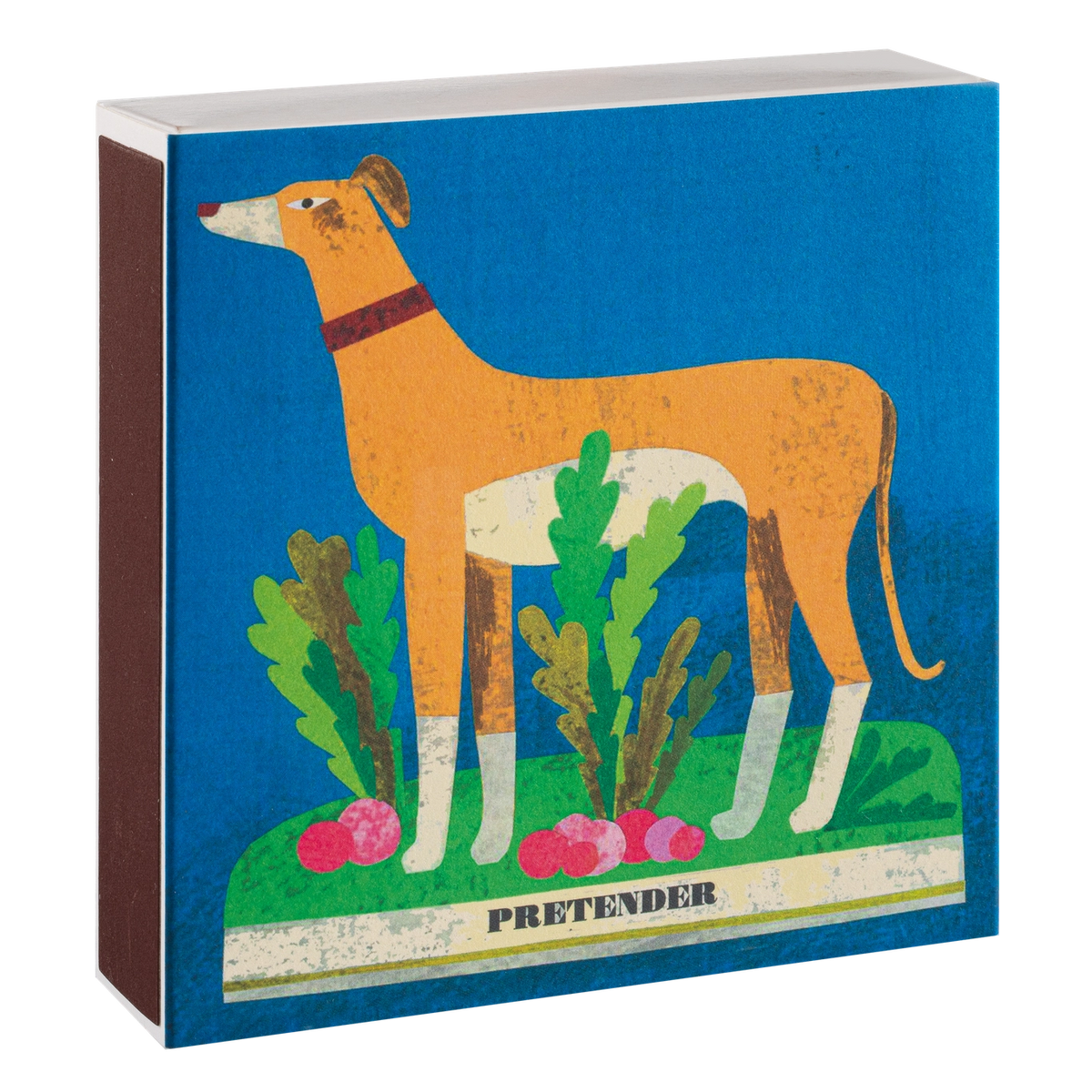 Eldspýtur - Whippet and Radishes