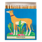 Eldspýtur - Whippet and Radishes