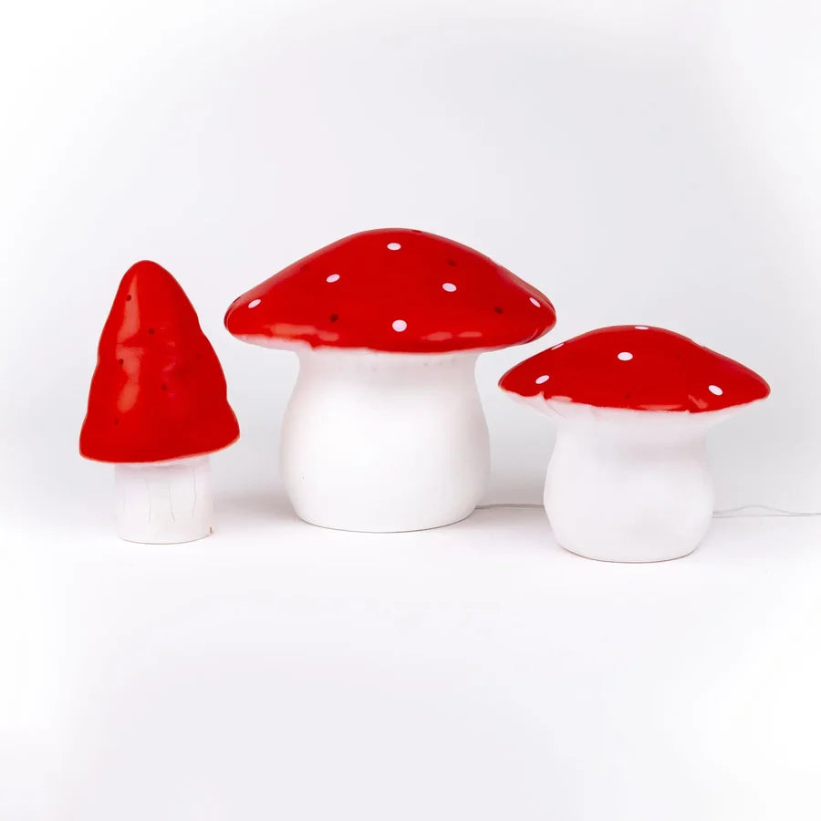 Lampi - Red Mushroom (small)