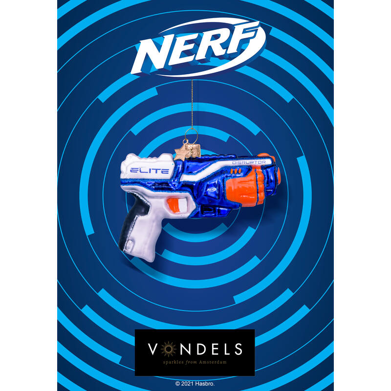 Jólaskraut - Nerf Elite