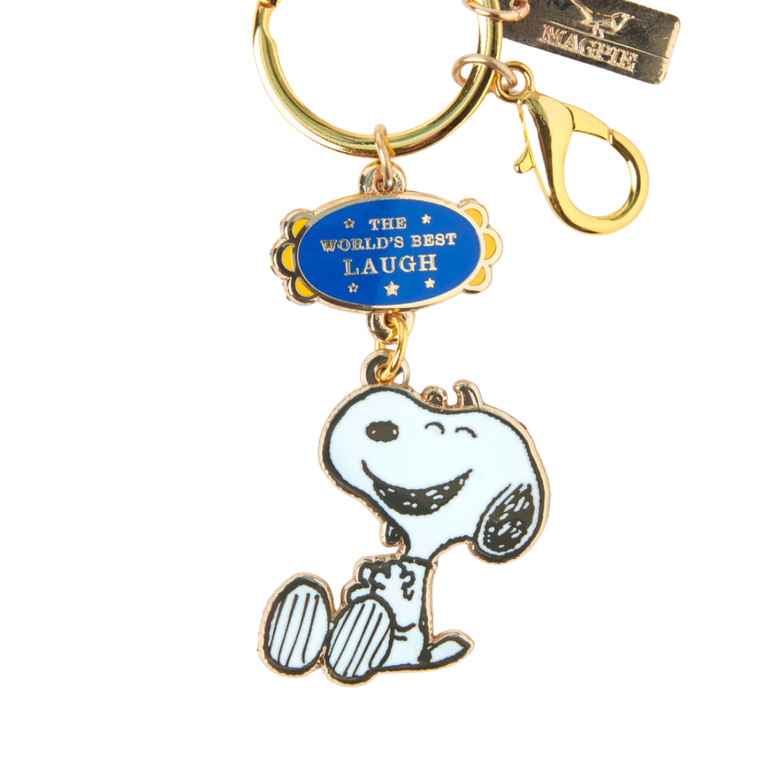 Snoopy lyklakippa - The World's Best Laugh
