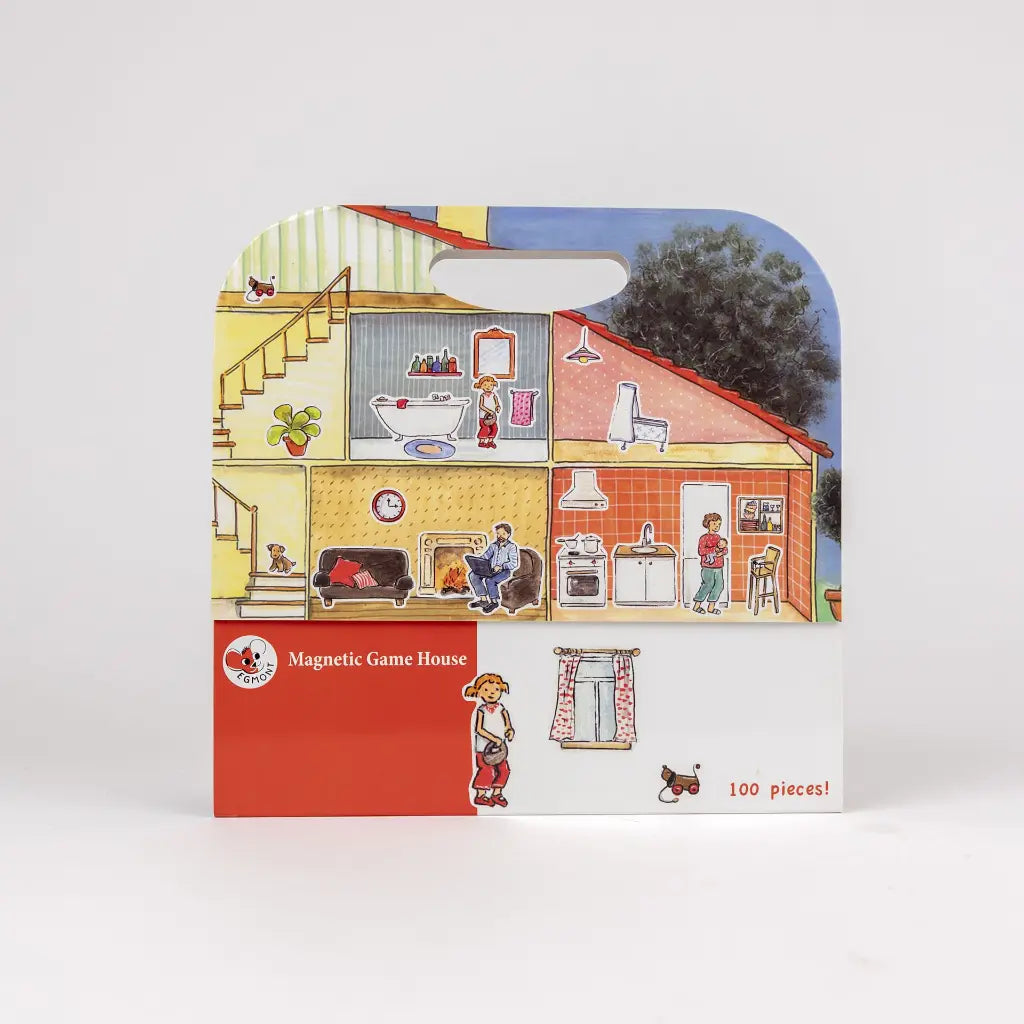 Magnetic Game House
