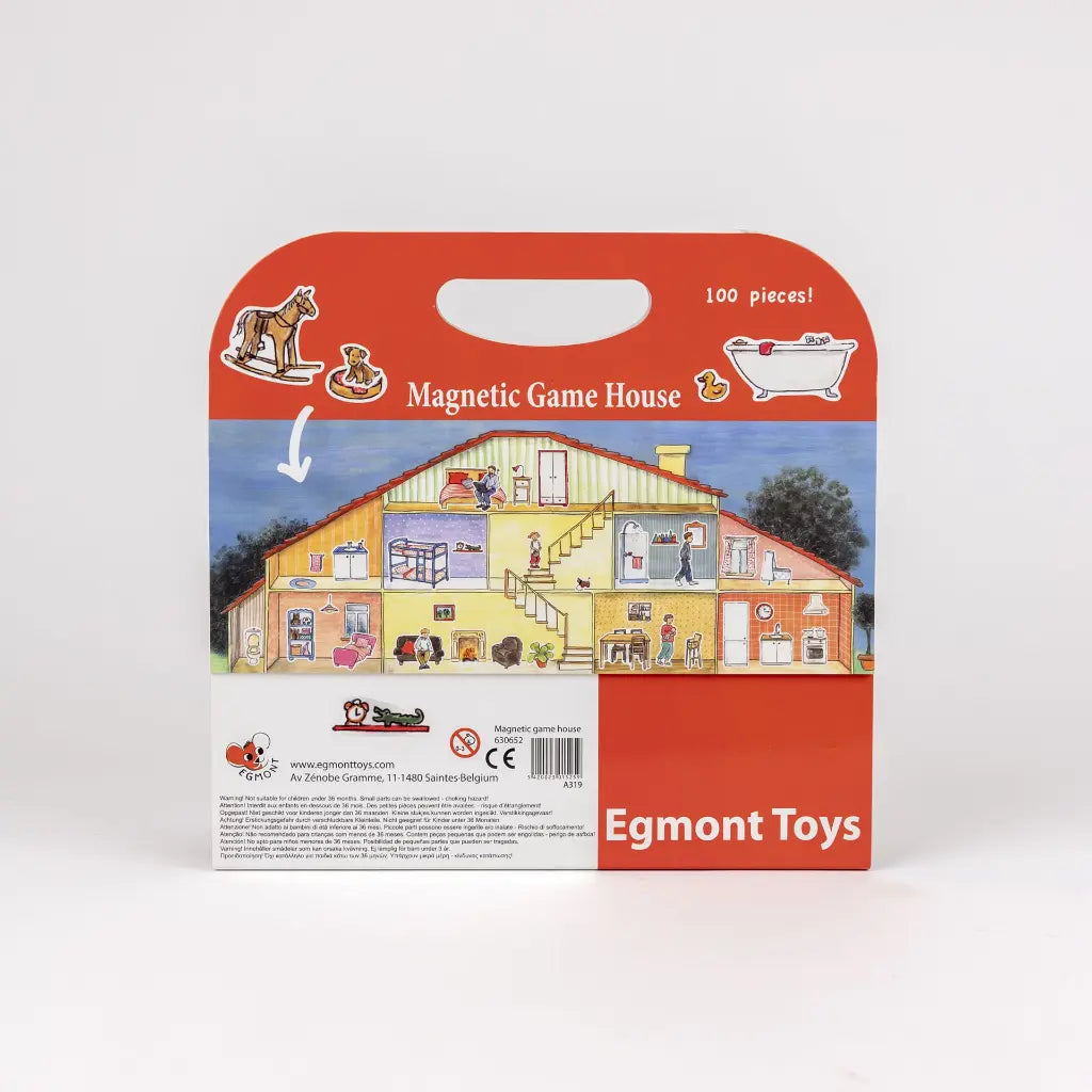 Magnetic Game House