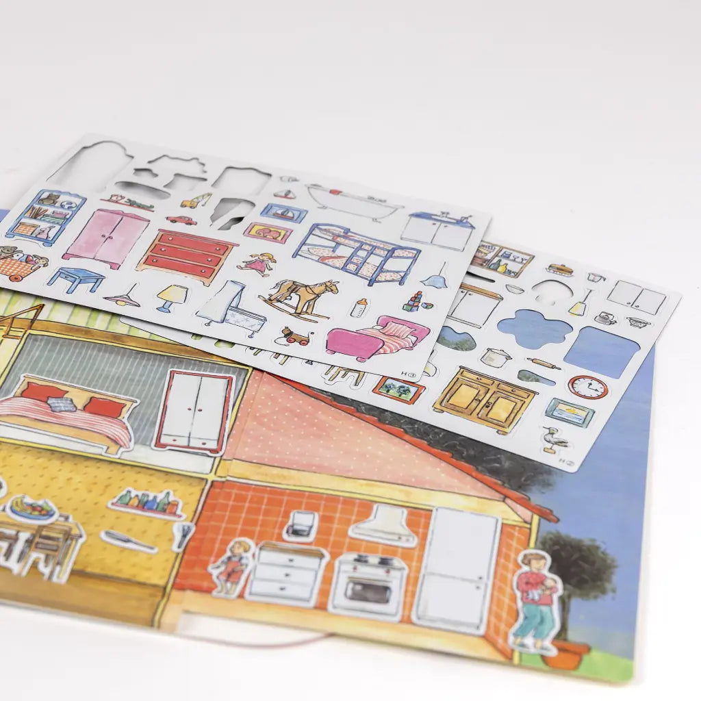 Magnetic Game House
