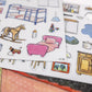 Magnetic Game House