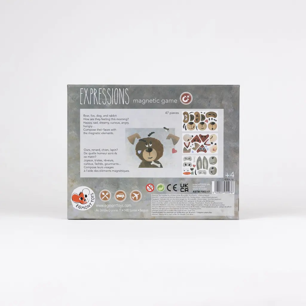 Magnetic Game Expressions
