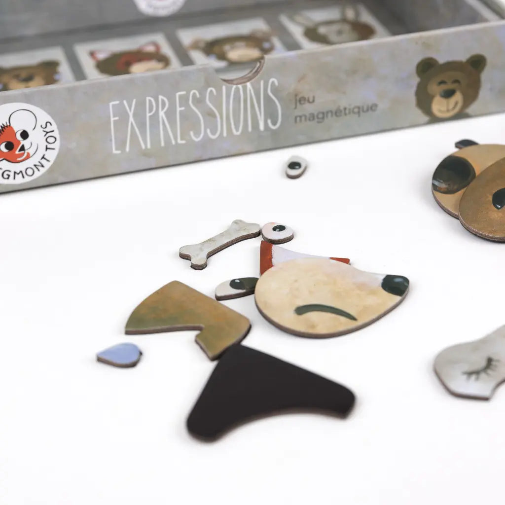 Magnetic Game Expressions