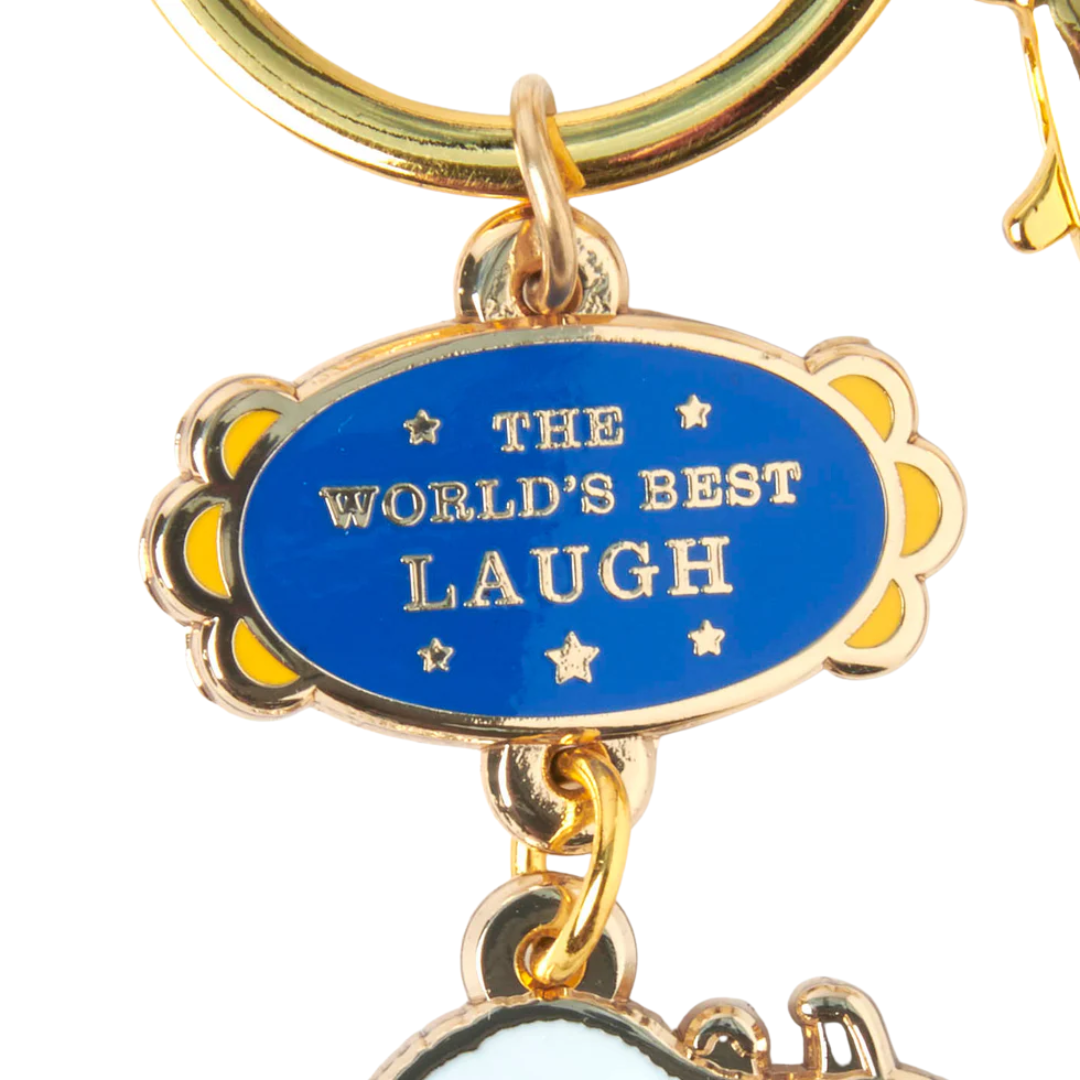 Snoopy lyklakippa - The World's Best Laugh