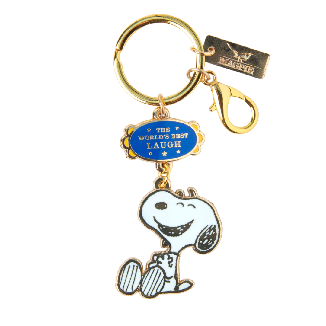 Snoopy lyklakippa - The World's Best Laugh