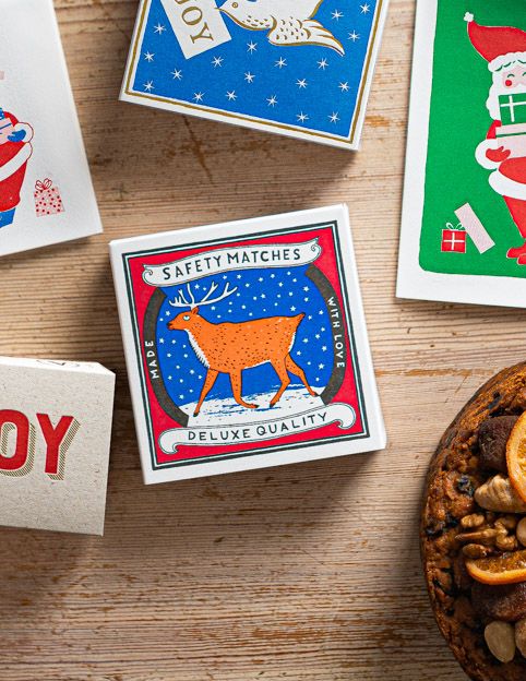 Eldspýtur -  Reindeer