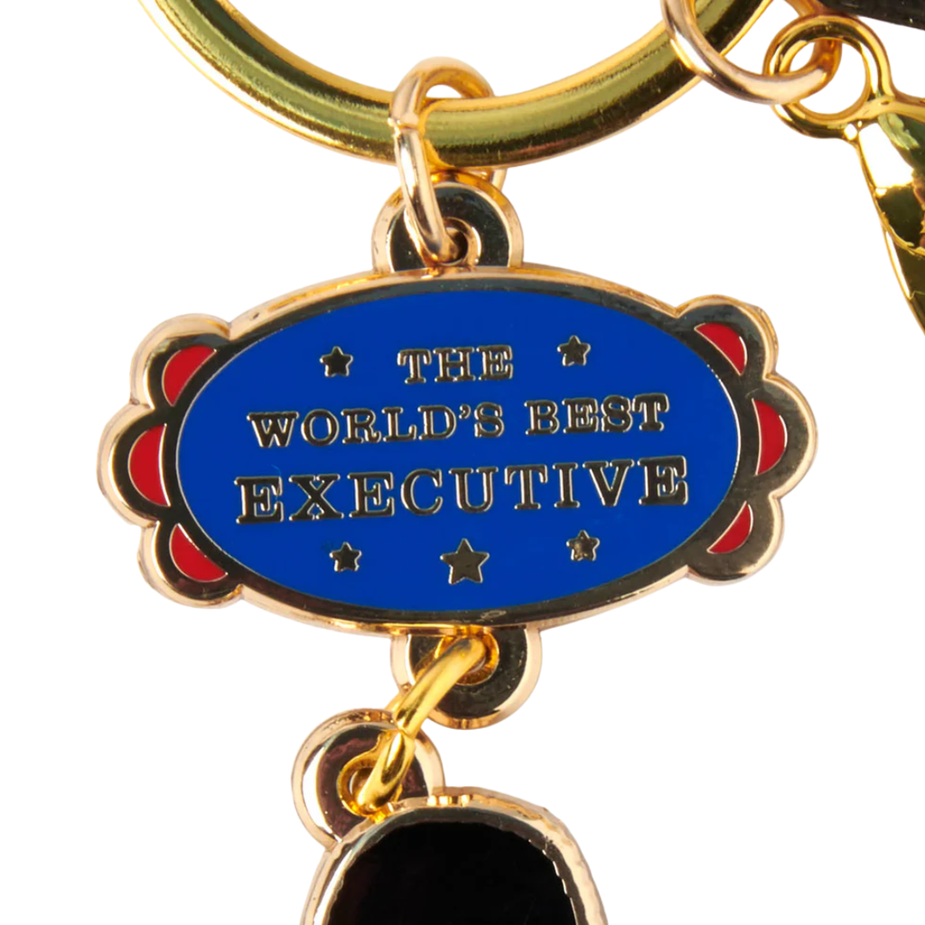 Snoopy lyklakippa - The World's Best Executive