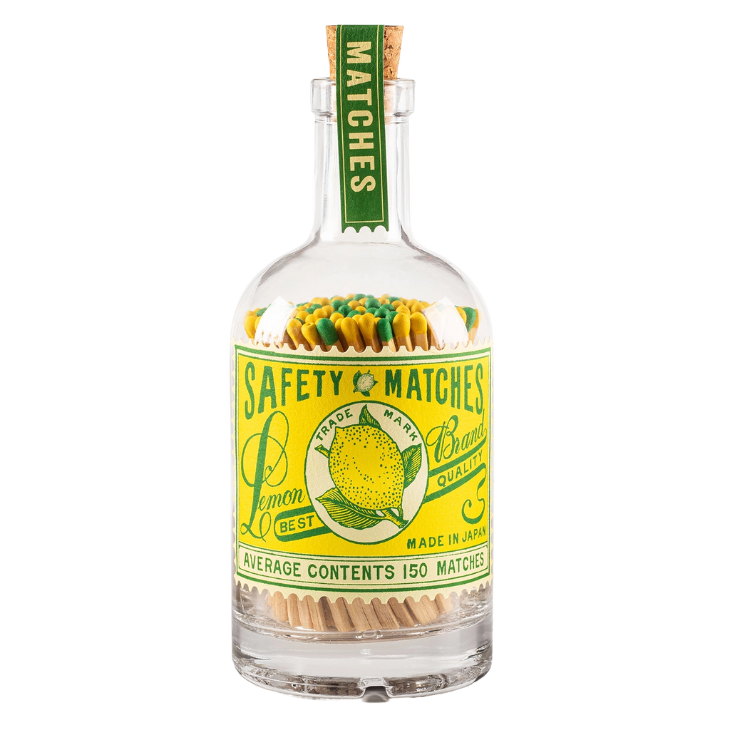 Eldspýtur í flösku - Lemon Stamp