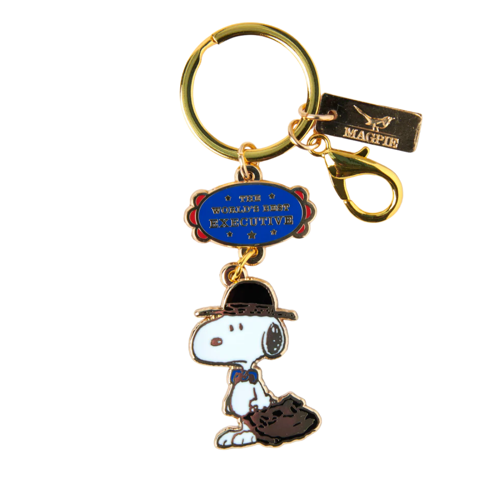 Snoopy lyklakippa - The World's Best Executive