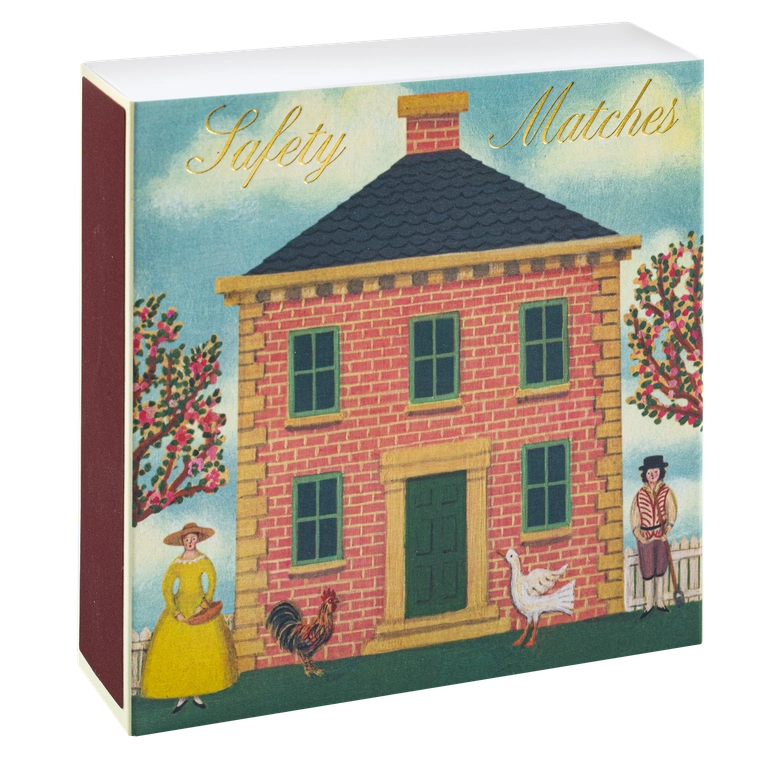Eldspýtur - Red Brick House
