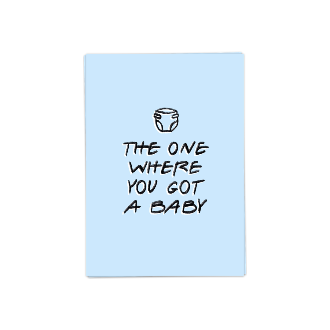 Kort - The one baby