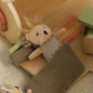 Log House with Miniature Friends