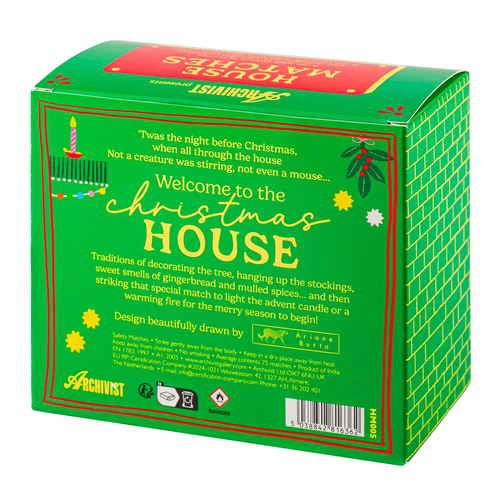 Eldspýtu hús - Christmas house