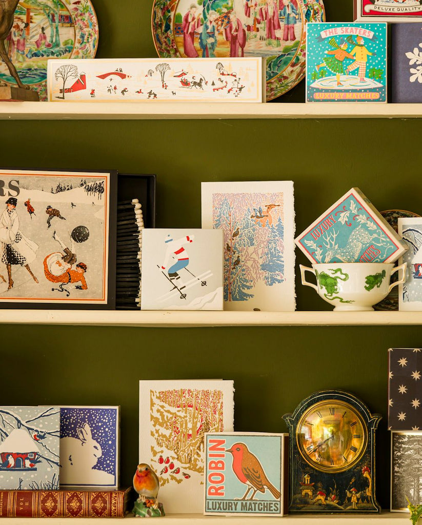 Eldspýtur -  The Skier