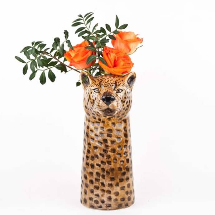 Blómavasi - Leopard