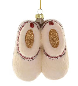 Jólaskraut - Cozy fleece slippers