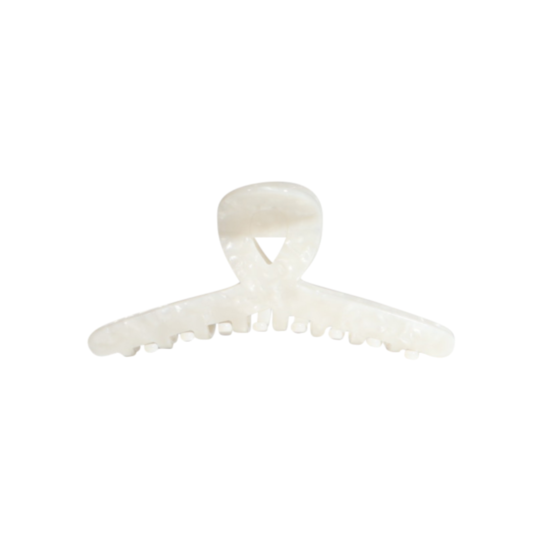 French Claw - White