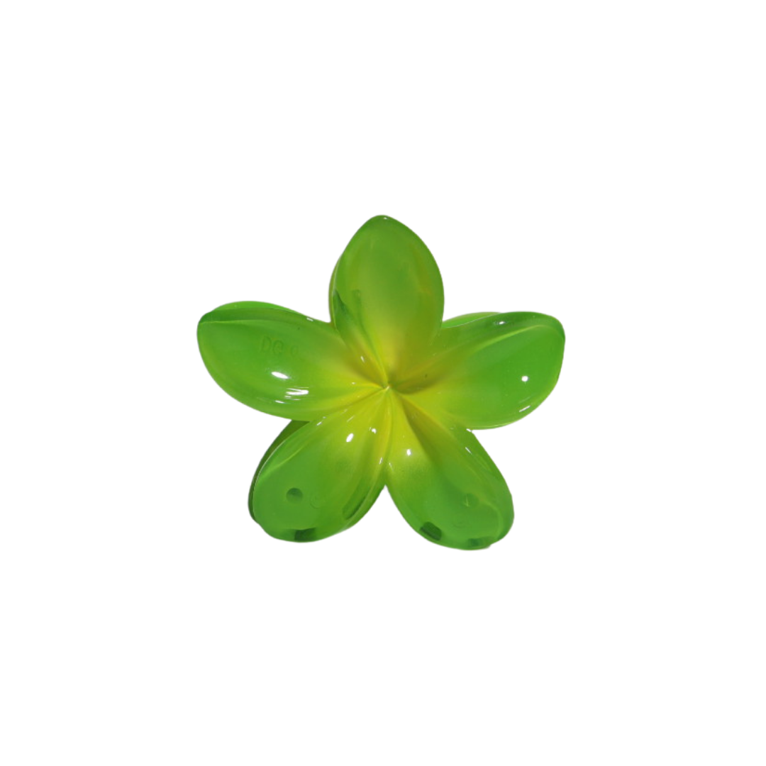 Hawaiian Flower Clip - Tropical