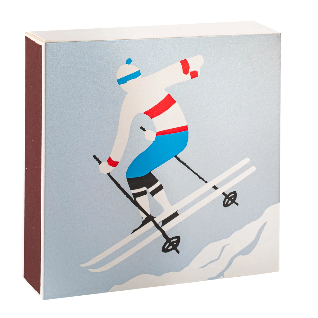 Eldspýtur -  The Skier