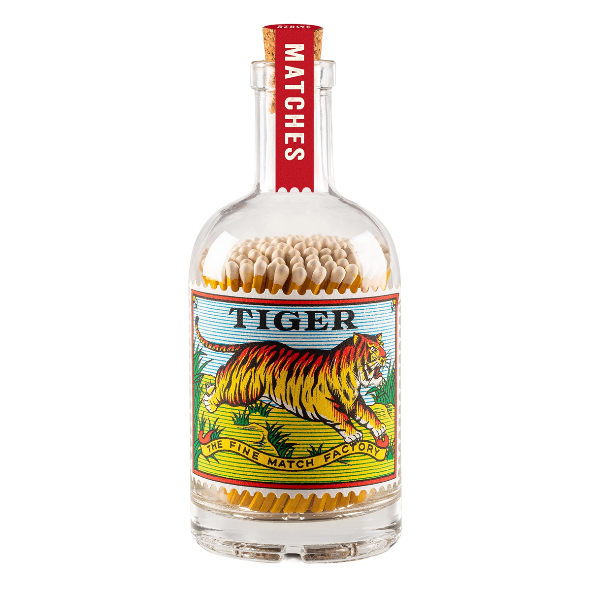 Eldspýtur í flösku - The Tiger Stamp