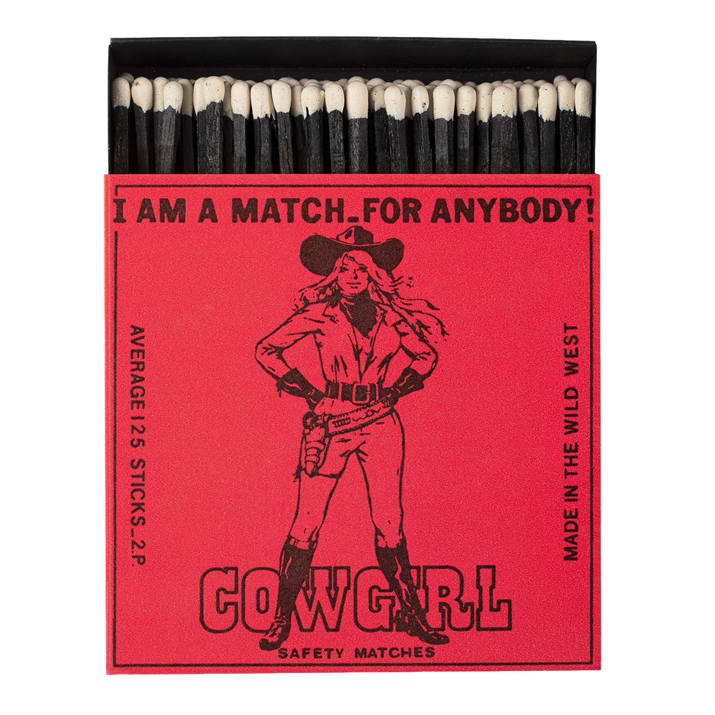 Eldspýtur - Cowgirl