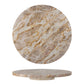 Nuni snúningsdiskur - Brown marble