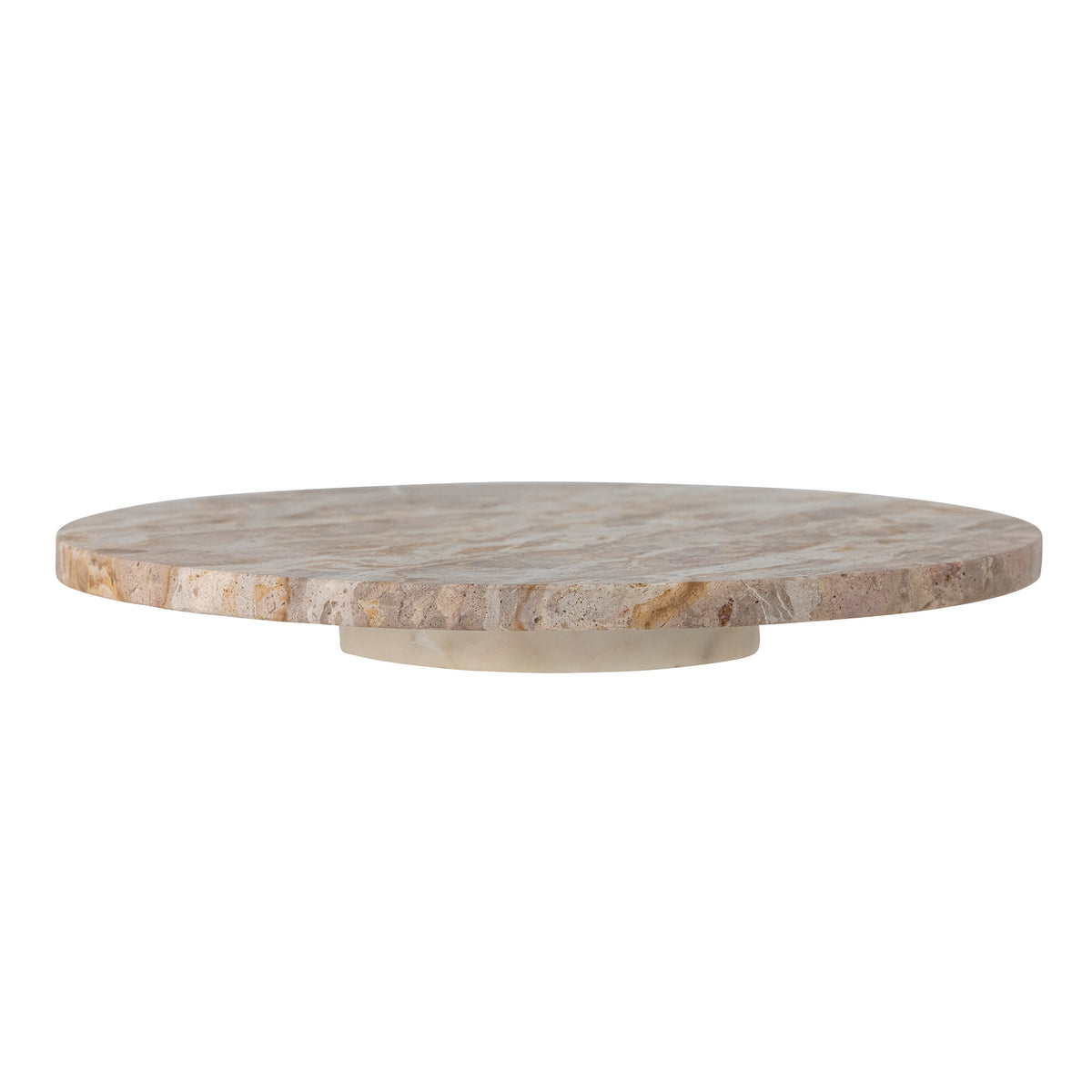 Nuni snúningsdiskur - Brown marble