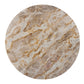Nuni snúningsdiskur - Brown marble