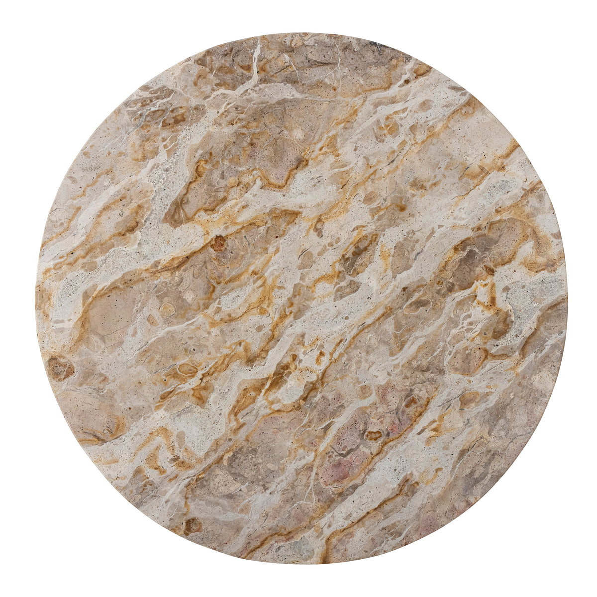 Nuni snúningsdiskur - Brown marble