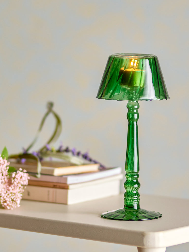 Kertastjaki stór - Cisco green