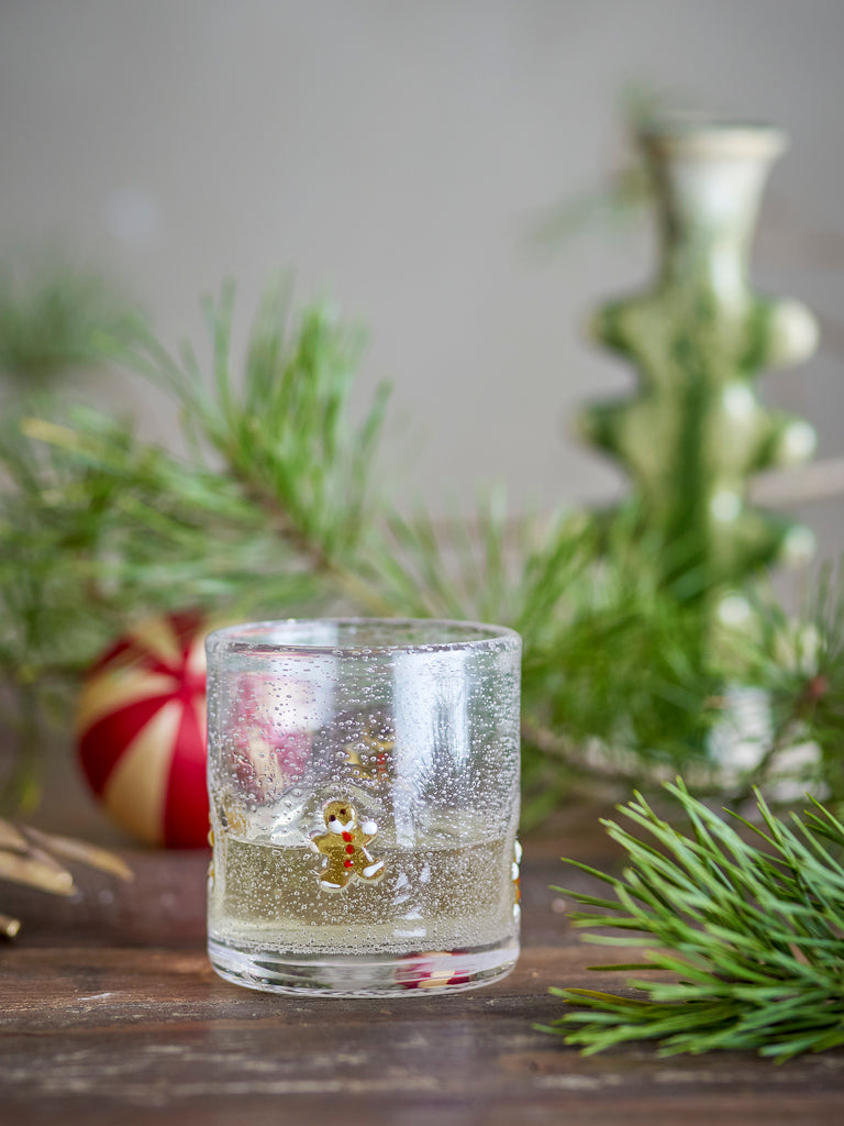 Jólaglas - gingerbread