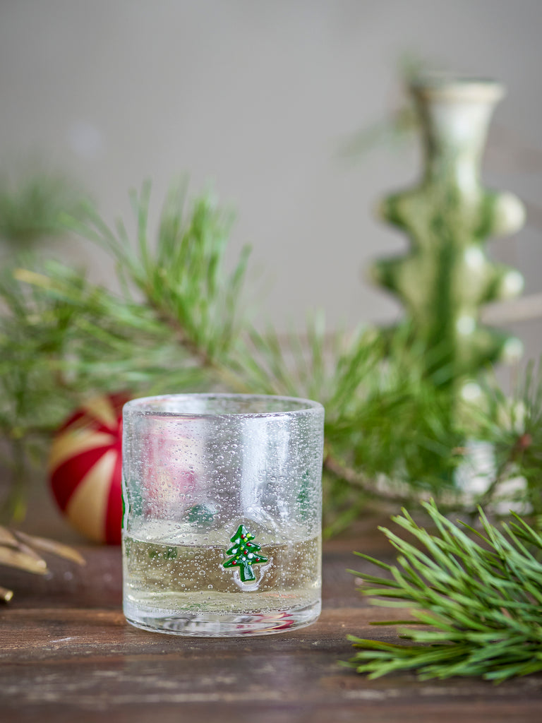 Jólaglas - christmas tree