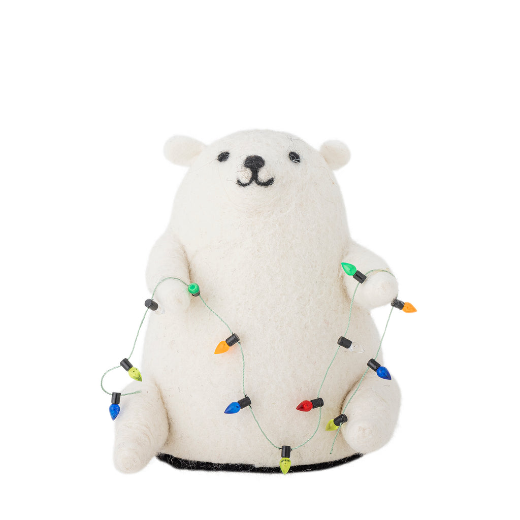 Ljós - Christmas polar bear
