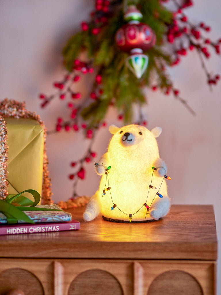 Ljós - Christmas polar bear