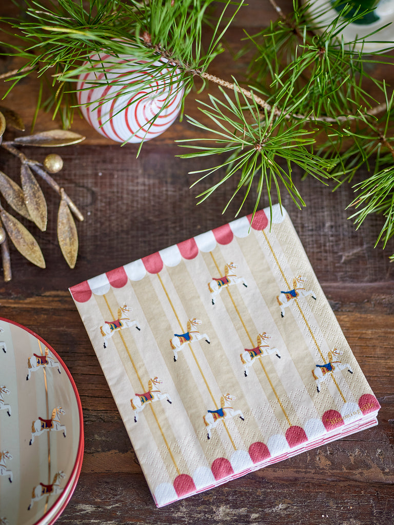 Servíettur - Merry go round