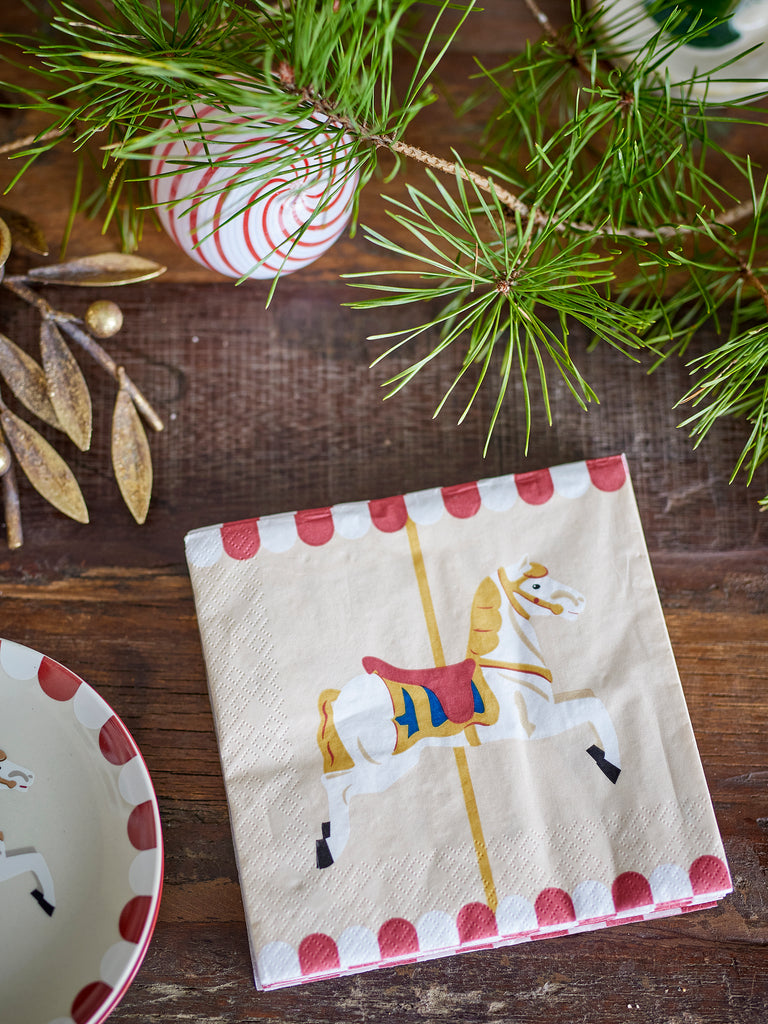 Servíettur - Merry go round