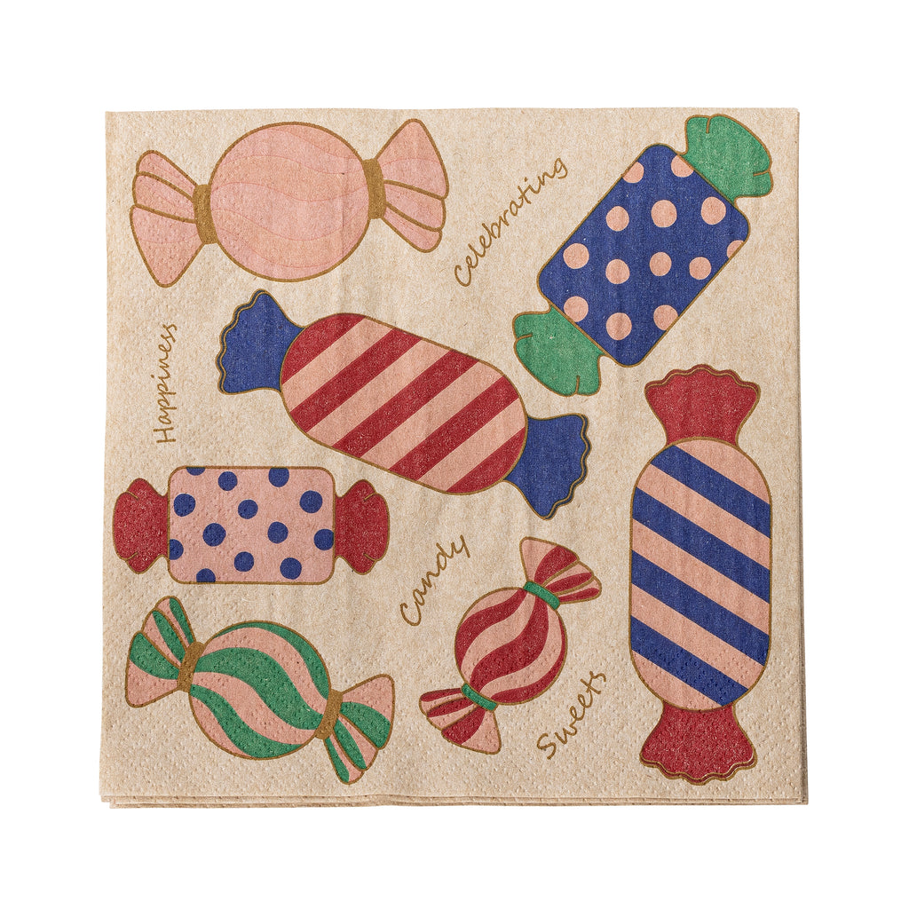 Servíettur - Caramella