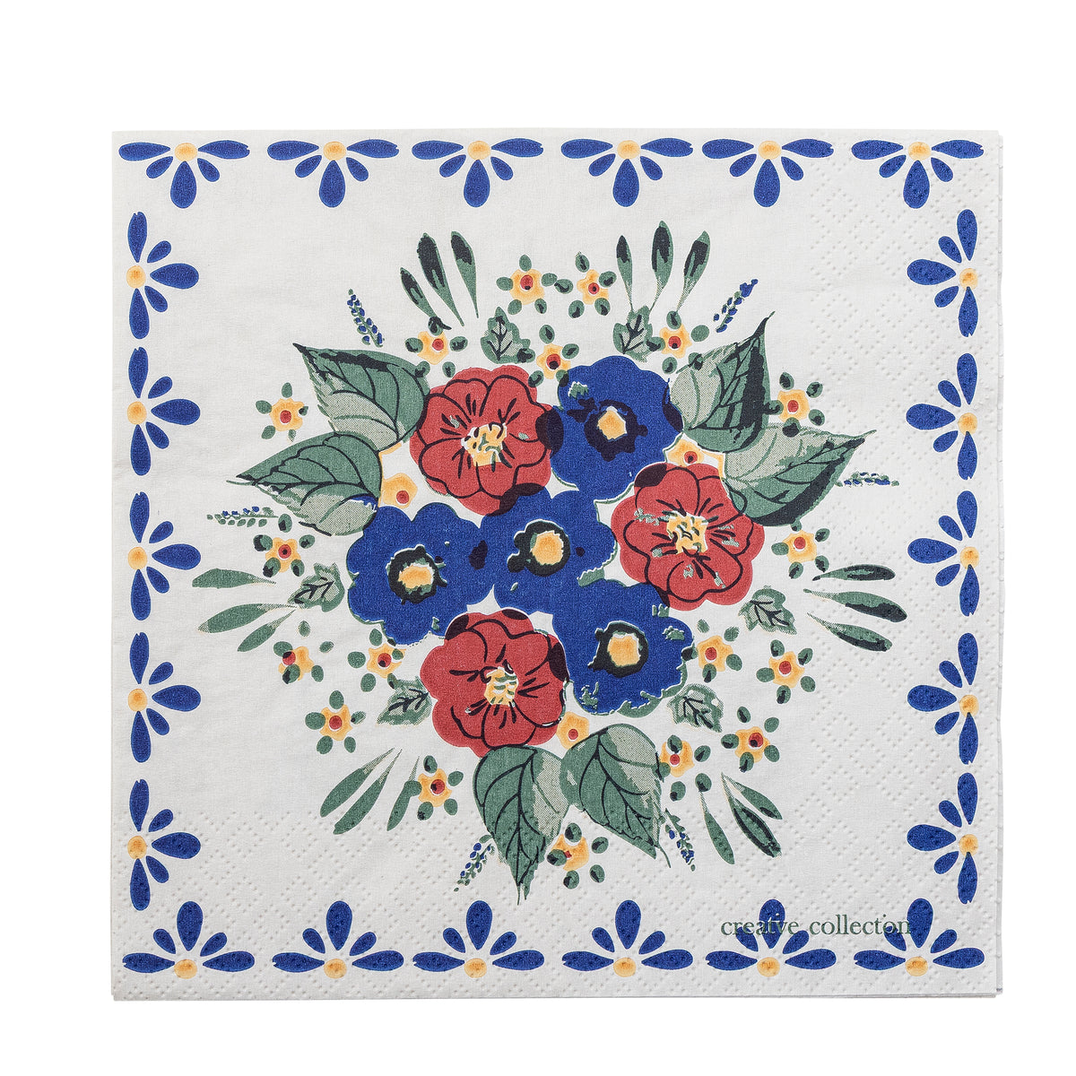 Servíettur - Florist