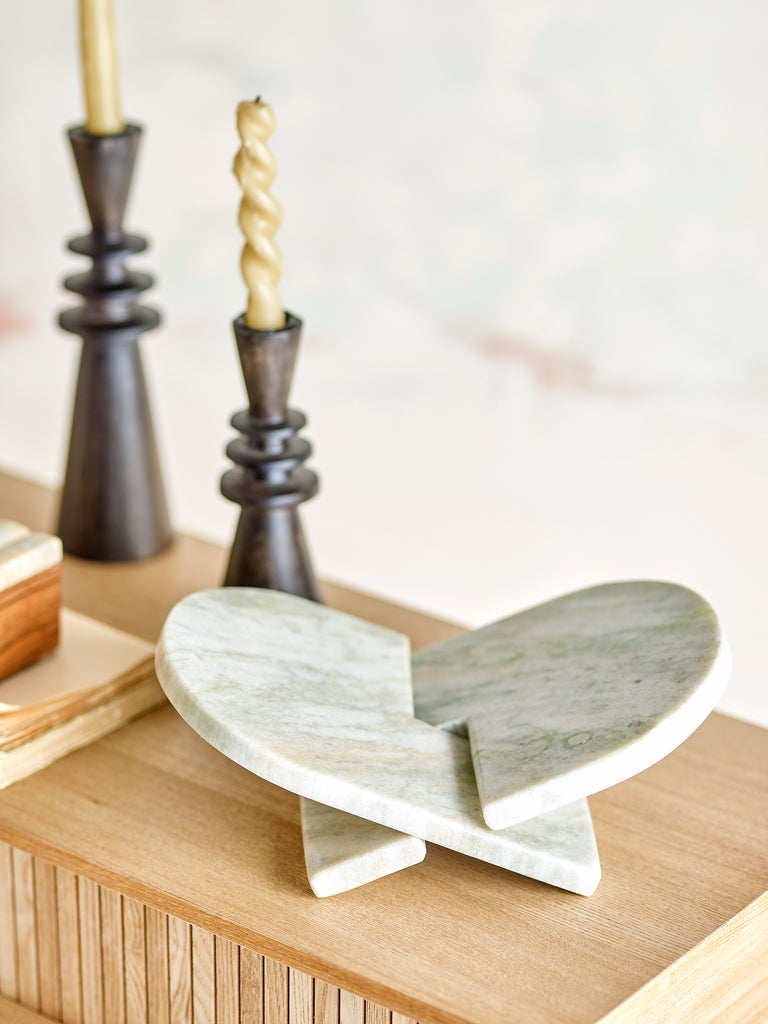 Bókastandur - marble